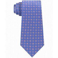 Michael Kors Men’s Halo Square Neat Silk Ties