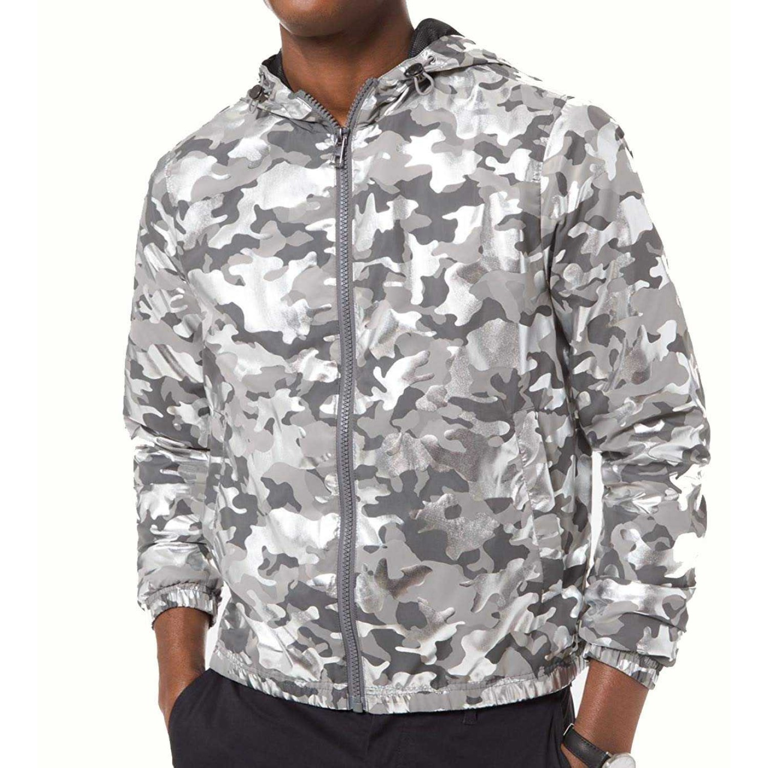 michael kors mens hooded jacket