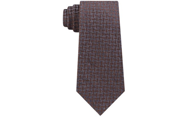  Men’s Marl Criss Cross Neat Ties