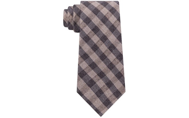  Men’s Matte Texture Check Ties
