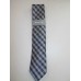  Men’s Matte Texture Check Ties