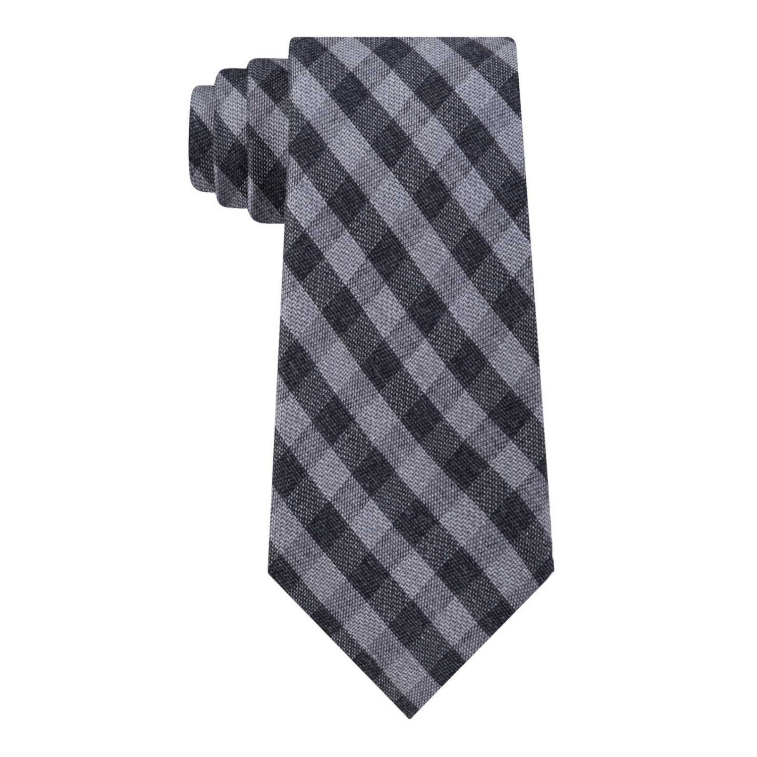 Michael Kors Men’s Matte Texture Check Ties