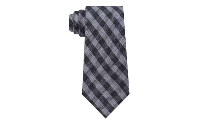  Men’s Matte Texture Check Ties