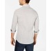  Men’s Micro-Print Dot Shirt (Grey Printed, XXL S/S)