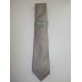  Men’s Mini Grid Silk Tie (Taupe)