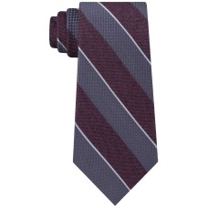Michael Kors Men’s Mixed Media Stripe Ties