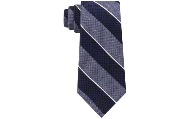  Men’s Mixed Media Stripe Ties