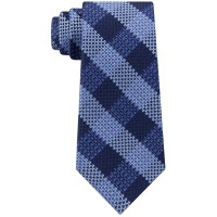 Michael Kors Men’s Natte Check Silk Ties