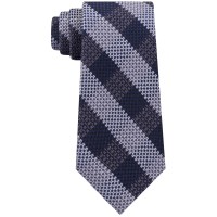 Michael Kors Men’s Natte Check Silk Ties