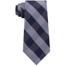 Michael Kors Men’s Natte Check Silk Ties