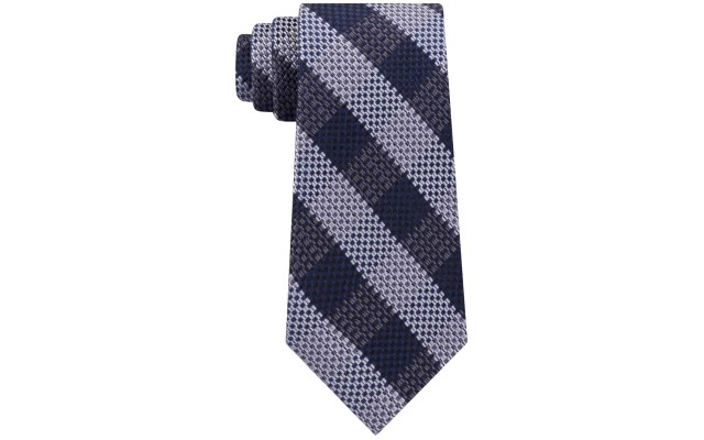  Men’s Natte Check Silk Ties