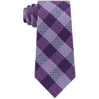 Michael Kors Men’s Natte Check Silk Ties