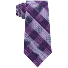 Michael Kors Men’s Natte Check Silk Ties