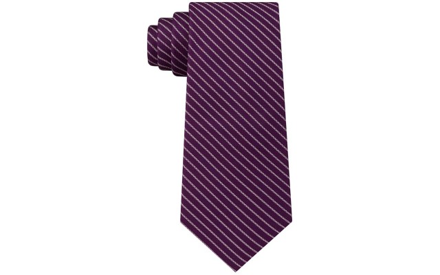  Men’s Natte Pinstripe Silk Ties