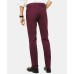  Men’s Parker Slim-Fit Stretch Pants (Dark Red, 36X34)