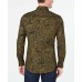  Men’s Performance Stretch Camouflage Palm-Print Shirts