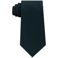 Michael Kors Men’s Pindot Ground Diamond Silk Tie (Green)