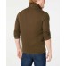  Men’s Piqué Quarter-Zip Sweater