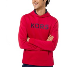 Michael Kors Men’s Scuba Side-Snap Logo Hoodies