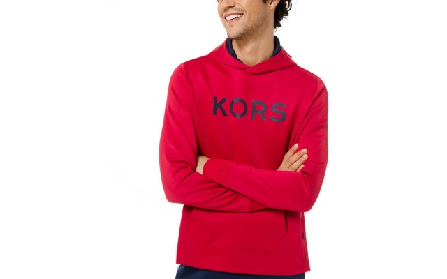  Men’s Scuba Side-Snap Logo Hoodies