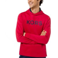 Michael Kors Men’s Scuba Side-Snap Logo Hoodies
