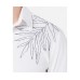  Men’s Slim-Fit Embroidered Shirts