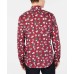  Men’s Slim-Fit Floral Shirts