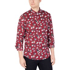 Michael Kors Men’s Slim-Fit Floral Shirts