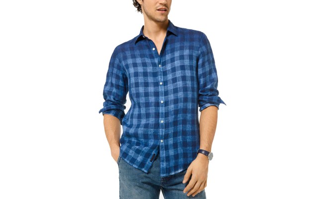  Men’s Slim-Fit Linen Shirts