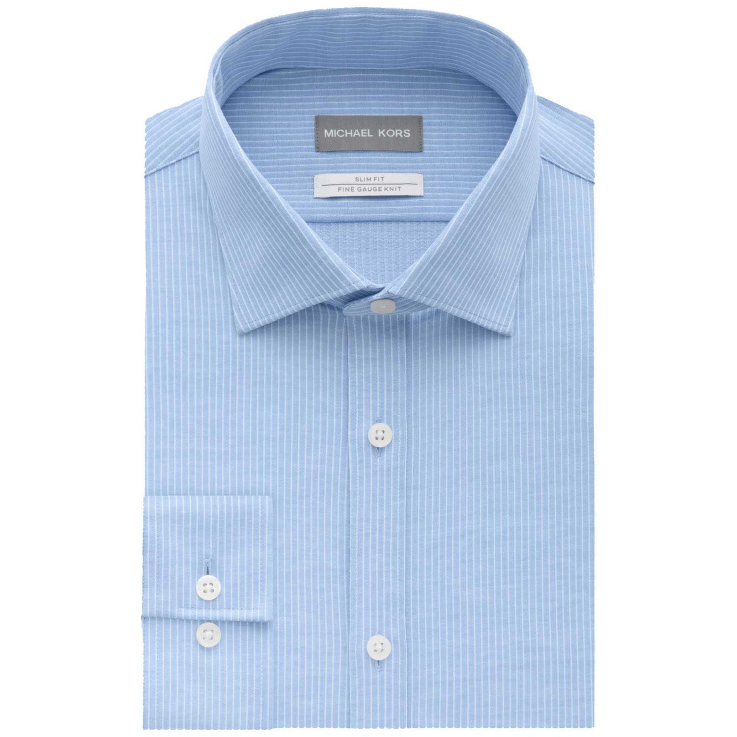 michael kors men's slim fit dress shirt