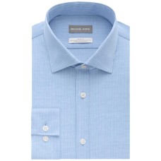 Michael Kors Men’s Slim-Fit Non-Iron Stretch Knit Dress Shirts