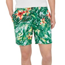 Michael Kors Men’s Slim-Fit Stretch Jungle-Print Shorts