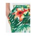  Men’s Slim-Fit Stretch Jungle-Print Shorts