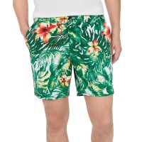 Michael Kors Men’s Slim-Fit Stretch Jungle-Print Shorts