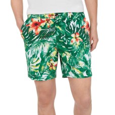 Michael Kors Men’s Slim-Fit Stretch Jungle-Print Shorts