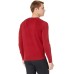  Men’s Solid Pullover Ribbed V-Neck  Sweater