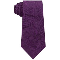 Michael Kors Men’s Tonal Ornate Paisley Silk Ties
