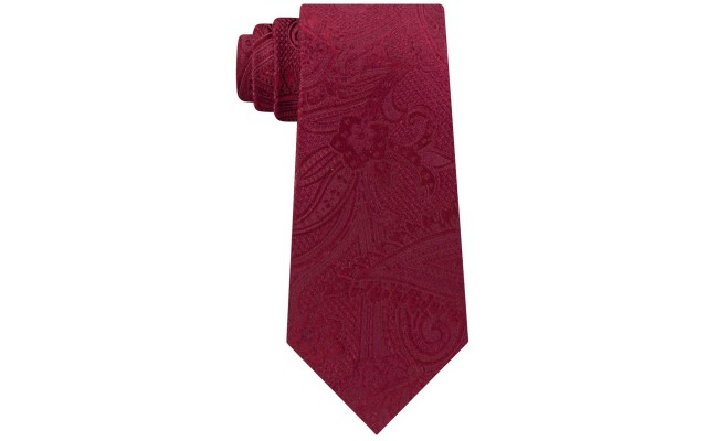  Men’s Tonal Ornate Paisley Silk Ties