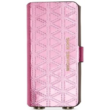 Michael Kors Refined Pyramid Patent Iphone 7 Folio Case (Pink)