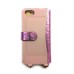  Refined Pyramid Patent Iphone 7 Folio Case (Pink)
