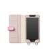  Refined Pyramid Patent Iphone 7 Folio Case (Pink)