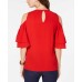  Ruffled Cold-Shoulder Top, In Regular & Petite P