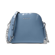 Michael Kors Studio Mercer Dome Messenger (Dark Blue)