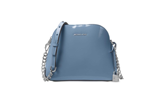  Studio Mercer Dome Messenger (Dark Blue)