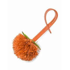 Michael Kors Ultra Charms Novelty Tangerine Pom-Pom Accessory