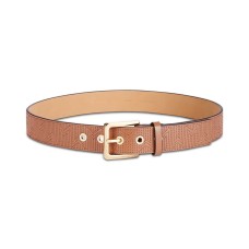Michael Kors Women’s Deco Quilted Leather Belt