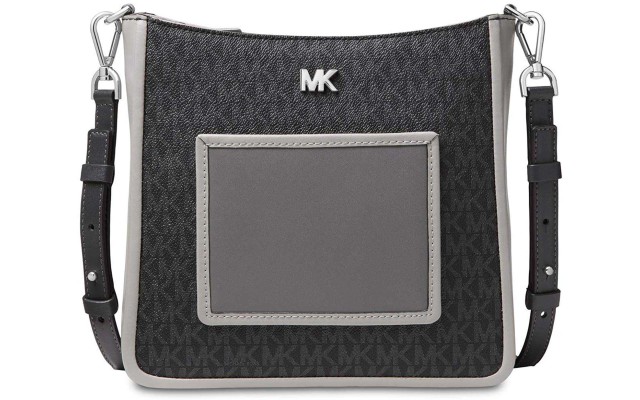  Womens Gloria Pocket Swing Pack Crossbody (Black/Pearl Grey)