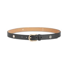 Michael Kors Women's Leather Charm Belt
