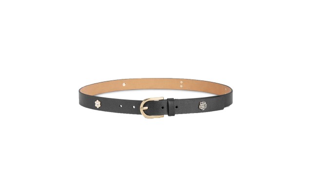 Women's Leather Charm Belt