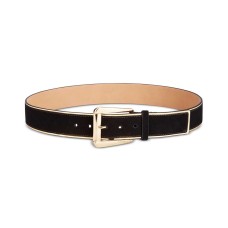 Michael Kors Women's Metallic Suede Belt